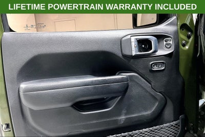 2021 Jeep Wrangler 4xe Unlimited Sahara 4x4