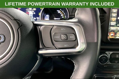 2021 Jeep Wrangler 4xe Unlimited Sahara 4x4