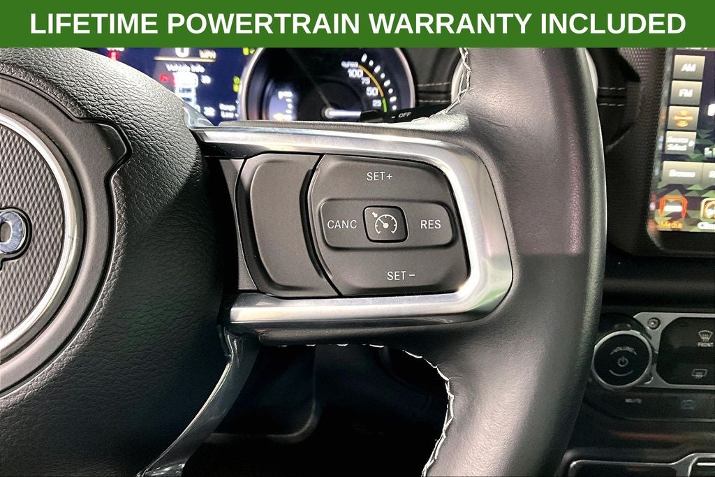 2021 Jeep Wrangler 4xe Unlimited Sahara 4x4