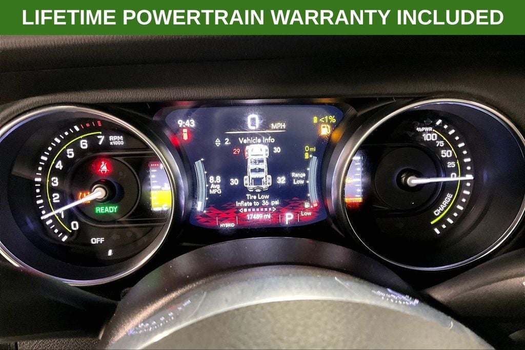 2021 Jeep Wrangler 4xe Unlimited Sahara 4x4