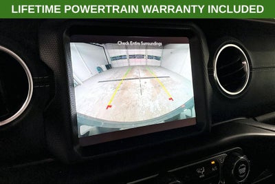 2021 Jeep Wrangler 4xe Unlimited Sahara 4x4