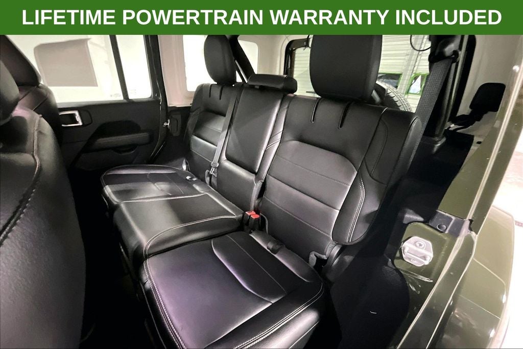 2021 Jeep Wrangler 4xe Unlimited Sahara 4x4