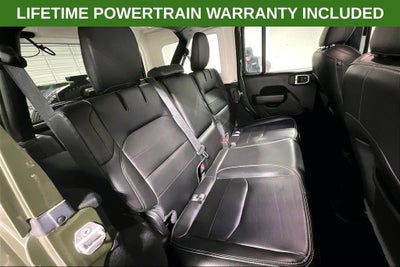 2021 Jeep Wrangler 4xe Unlimited Sahara 4x4