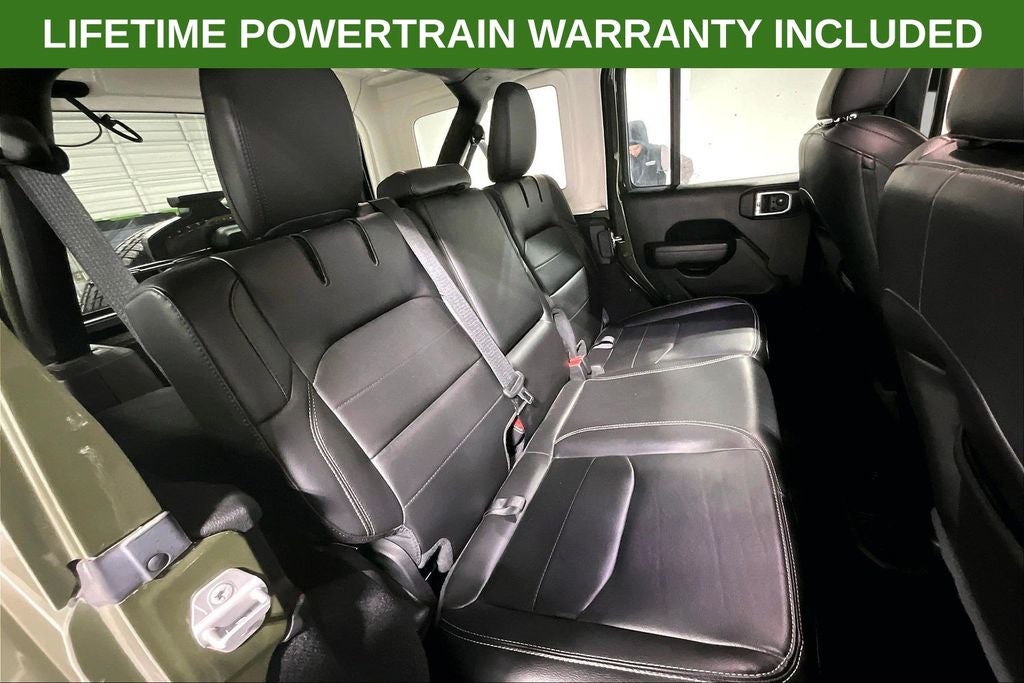 2021 Jeep Wrangler 4xe Unlimited Sahara 4x4