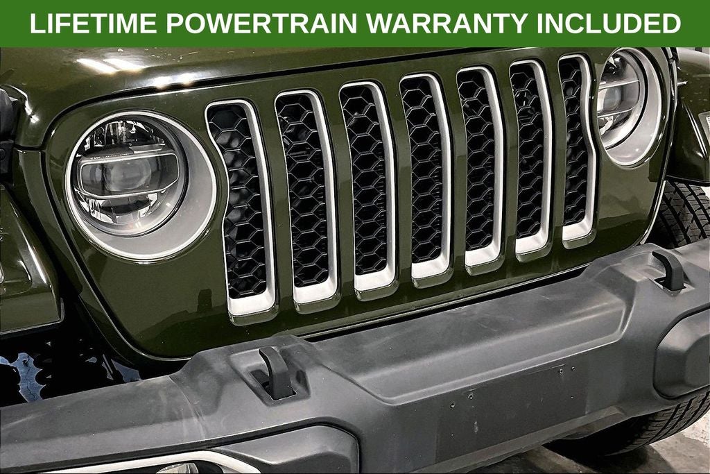 2021 Jeep Wrangler 4xe Unlimited Sahara 4x4