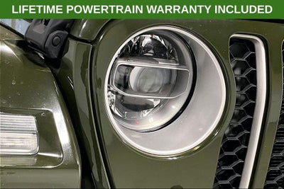 2021 Jeep Wrangler 4xe Unlimited Sahara 4x4