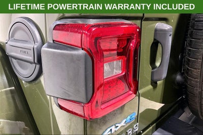 2021 Jeep Wrangler 4xe Unlimited Sahara 4x4