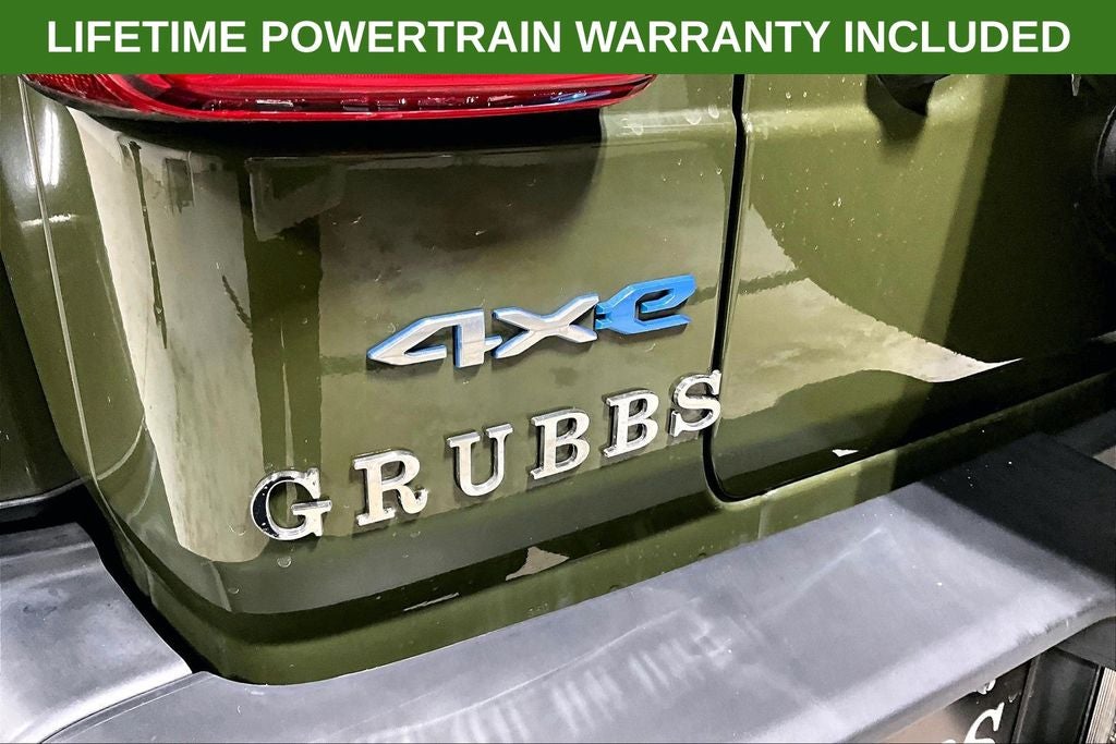 2021 Jeep Wrangler 4xe Unlimited Sahara 4x4