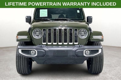 2021 Jeep Wrangler 4xe Unlimited Sahara 4x4