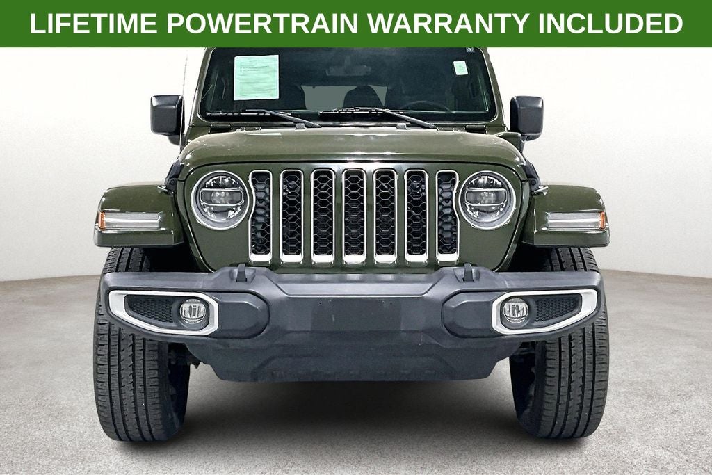 2021 Jeep Wrangler 4xe Unlimited Sahara 4x4