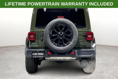 2021 Jeep Wrangler 4xe Unlimited Sahara 4x4