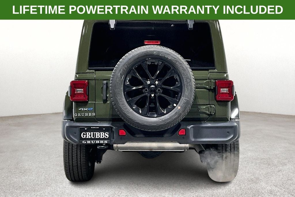 2021 Jeep Wrangler 4xe Unlimited Sahara 4x4