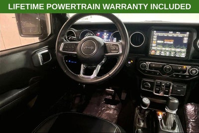 2021 Jeep Wrangler 4xe Unlimited Sahara 4x4