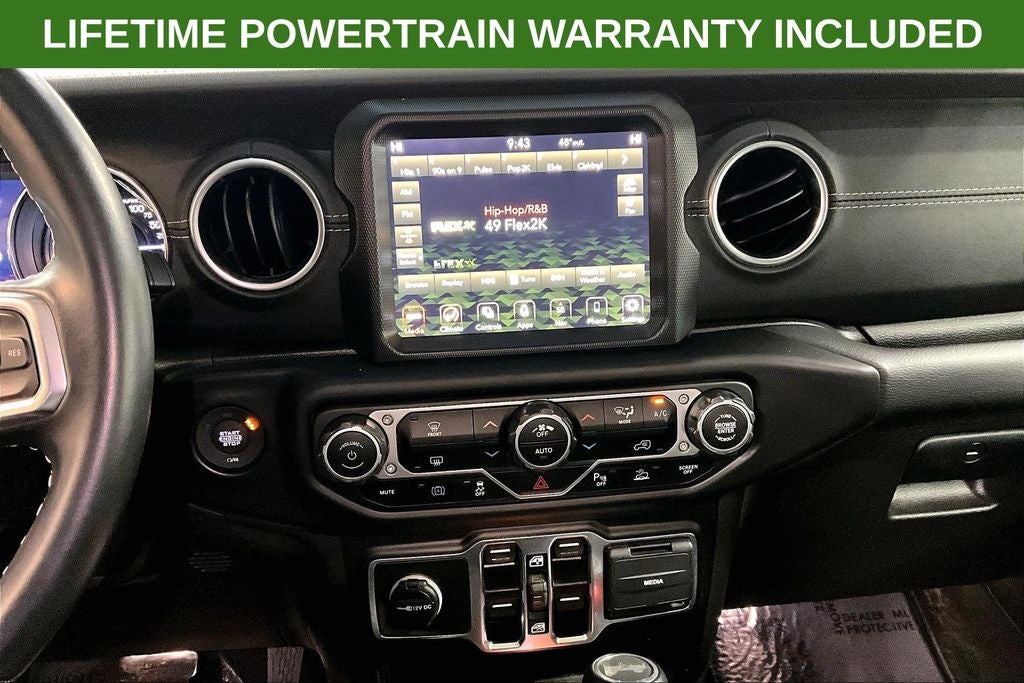 2021 Jeep Wrangler 4xe Unlimited Sahara 4x4