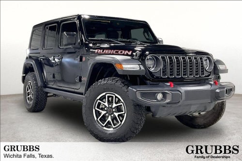 2024 Jeep Wrangler 4-Door Rubicon 4x4