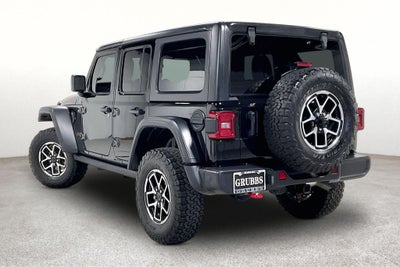 2024 Jeep Wrangler 4-Door Rubicon 4x4