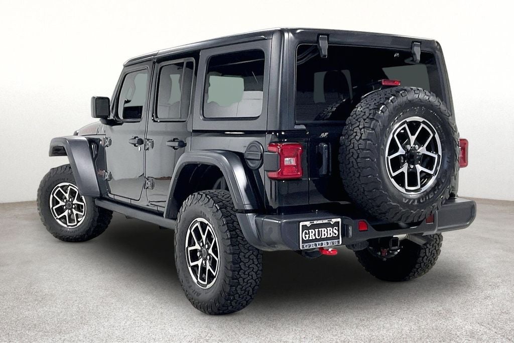 2024 Jeep Wrangler 4-Door Rubicon 4x4