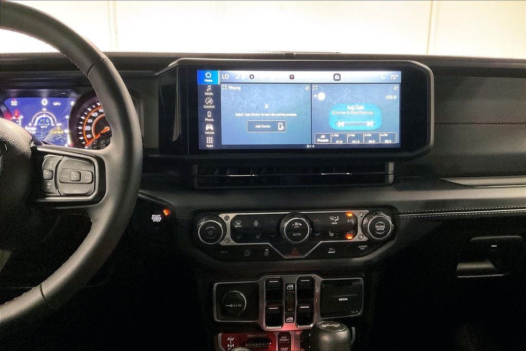 2024 Jeep Wrangler 4-Door Rubicon 4x4
