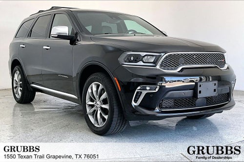 2021 Dodge Durango Citadel