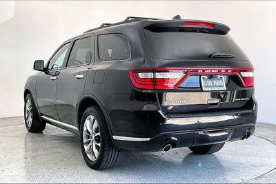 2021 Dodge Durango Citadel