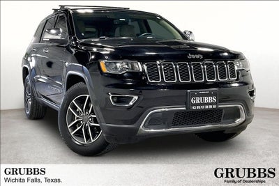 2019 Jeep Grand Cherokee Limited 4x2