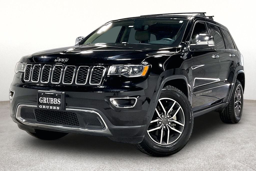 2019 Jeep Grand Cherokee Limited 4x2