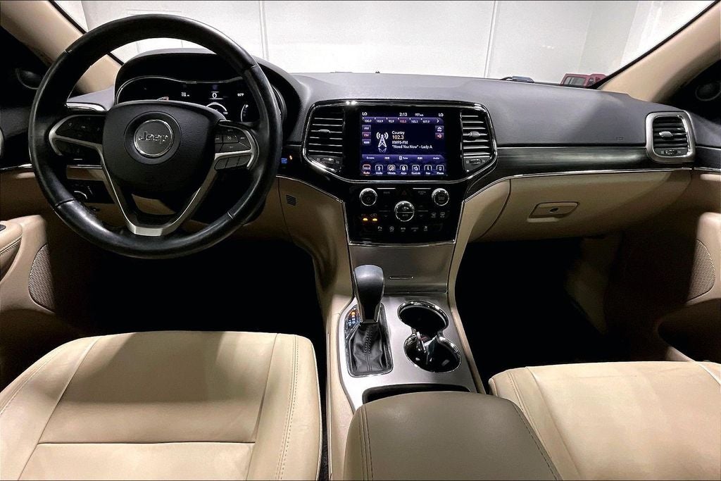 2019 Jeep Grand Cherokee Limited 4x2
