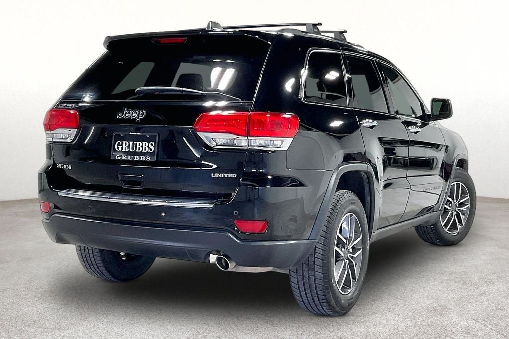 2019 Jeep Grand Cherokee Limited 4x2