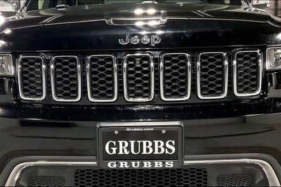2019 Jeep Grand Cherokee Limited 4x2
