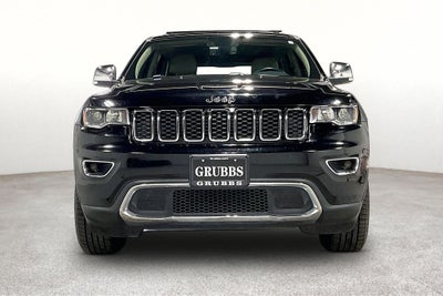 2019 Jeep Grand Cherokee Limited 4x2