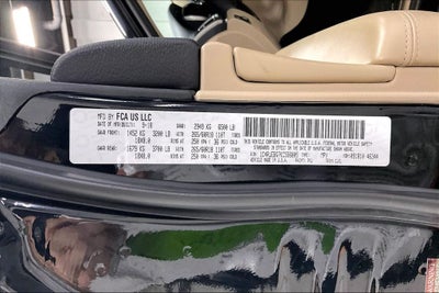 2019 Jeep Grand Cherokee Limited 4x2