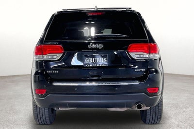 2019 Jeep Grand Cherokee Limited 4x2