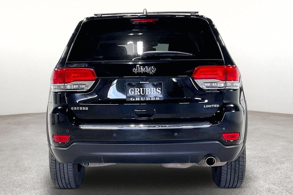 2019 Jeep Grand Cherokee Limited 4x2