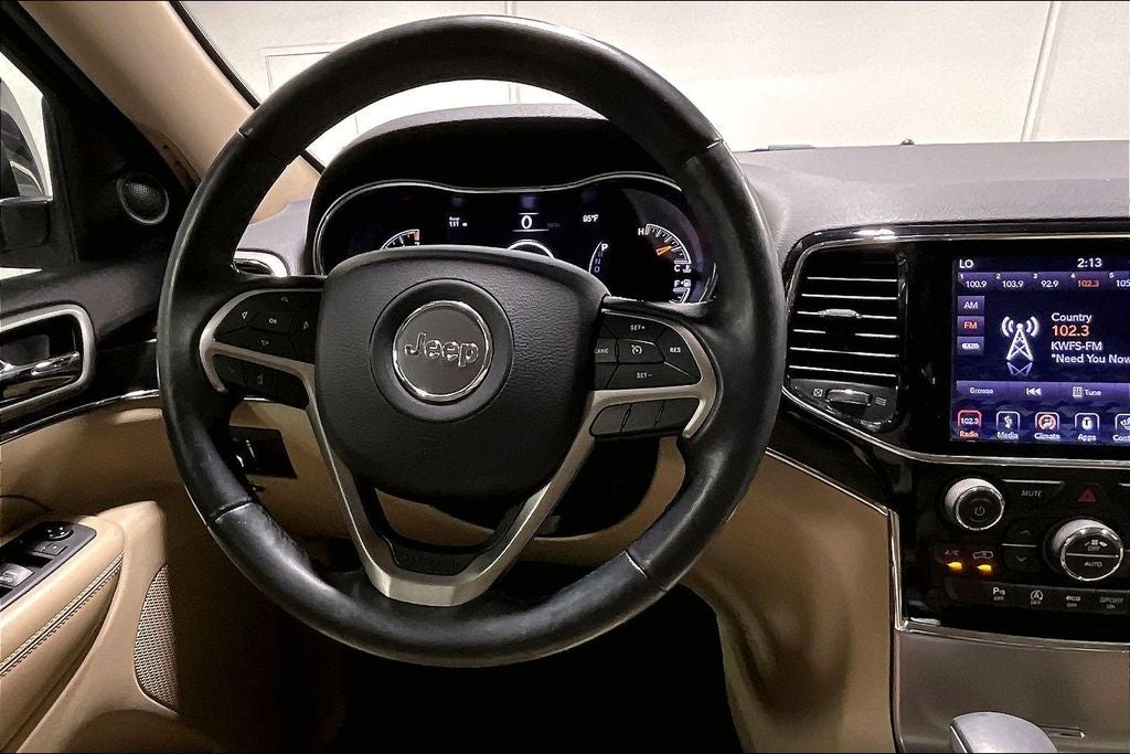 2019 Jeep Grand Cherokee Limited 4x2