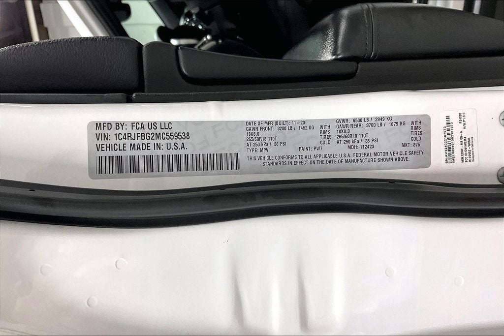 2021 Jeep Grand Cherokee Limited