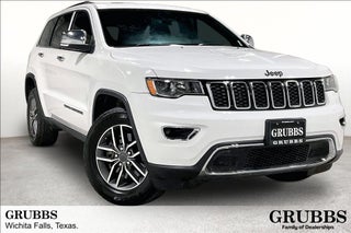 2021 Jeep Grand Cherokee Limited 4x4