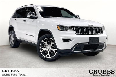 2021 Jeep Grand Cherokee Limited 4x4