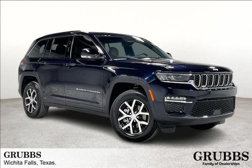 2024 Jeep Grand Cherokee Limited 4x4