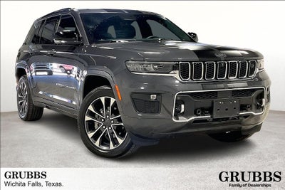 2022 Jeep Grand Cherokee Overland 4x4