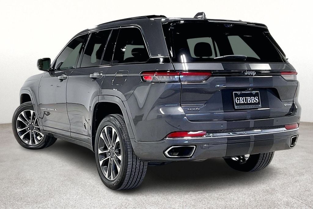 2022 Jeep Grand Cherokee Overland 4x4