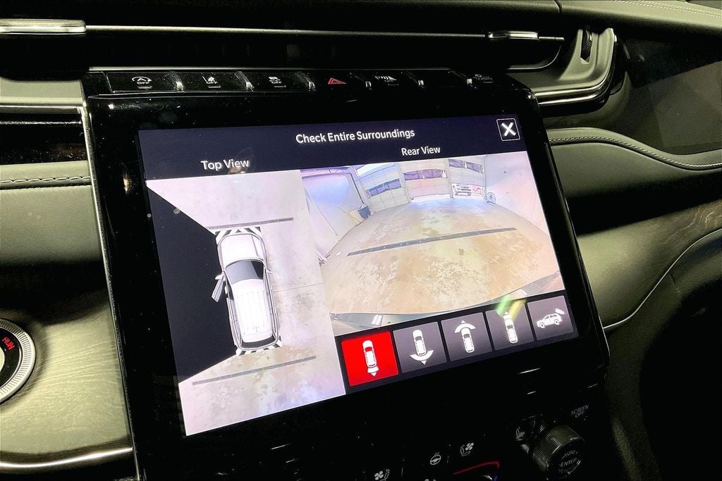 2022 Jeep Grand Cherokee Overland 4x4