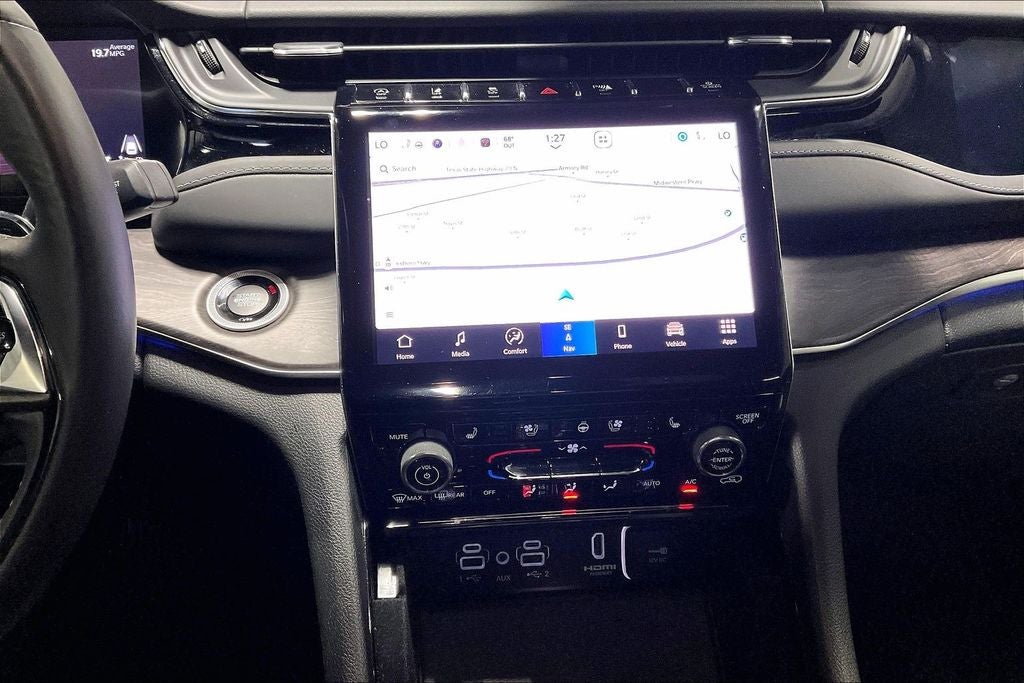 2022 Jeep Grand Cherokee Overland 4x4