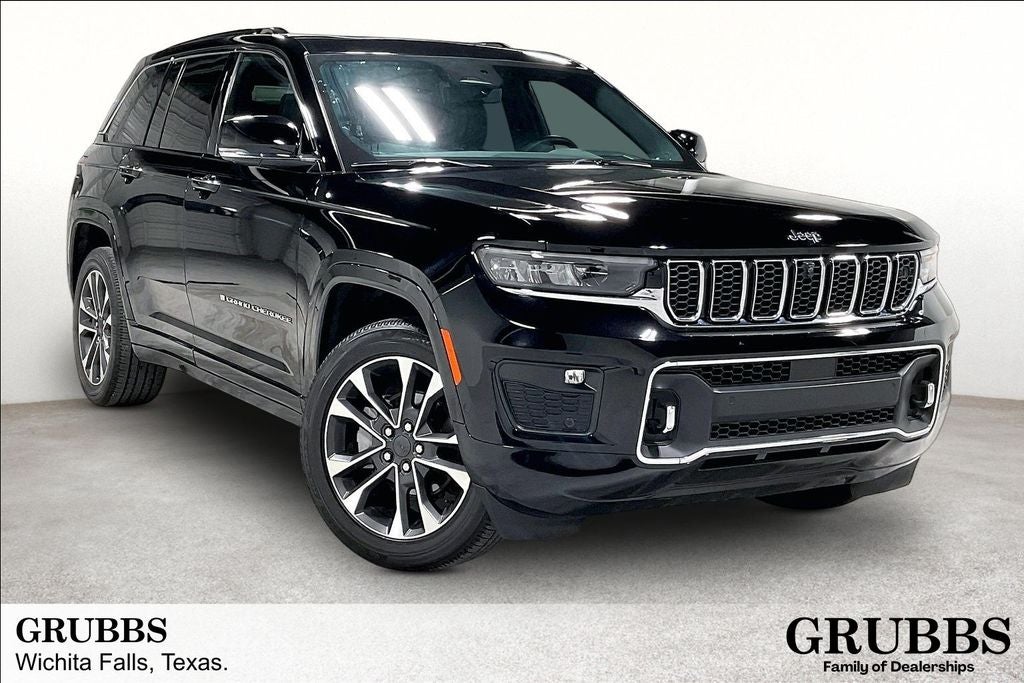 2022 Jeep Grand Cherokee Overland 4x4