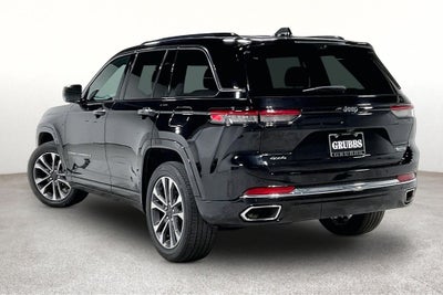2022 Jeep Grand Cherokee Overland 4x4
