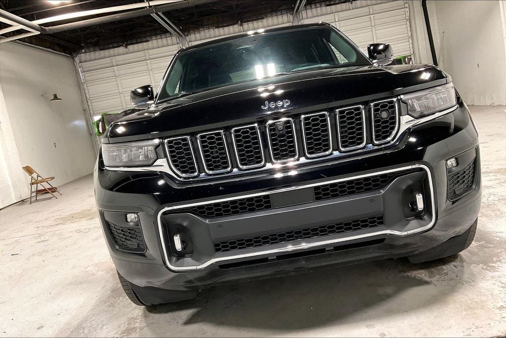 2022 Jeep Grand Cherokee Overland 4x4