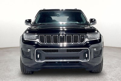 2022 Jeep Grand Cherokee Overland 4x4