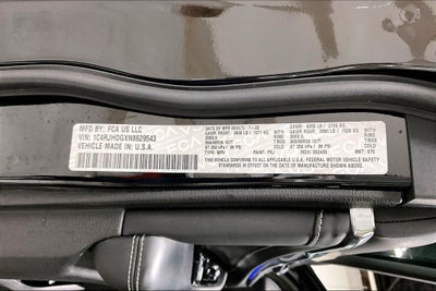 2022 Jeep Grand Cherokee Overland 4x4