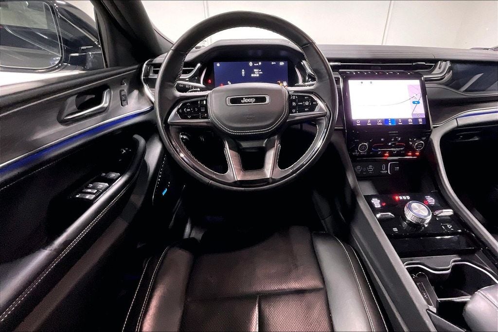 2022 Jeep Grand Cherokee Overland 4x4