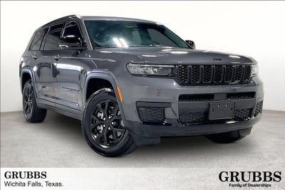 2025 Jeep Grand Cherokee L Altitude X 4x4