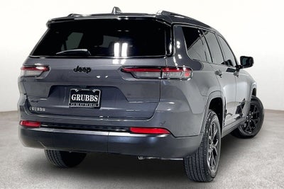 2025 Jeep Grand Cherokee L Altitude X 4x4